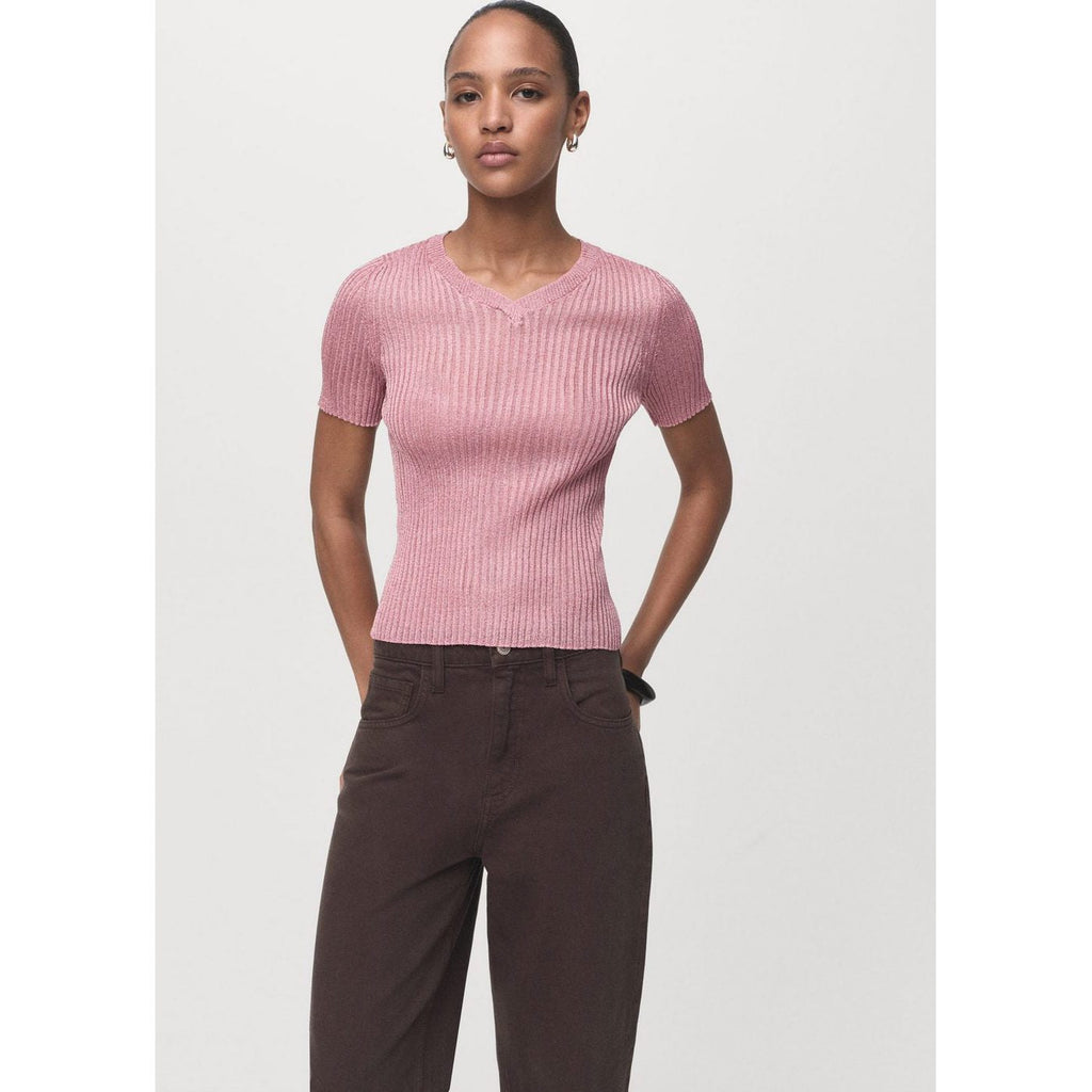 Pull Lurex Semi-Transparent