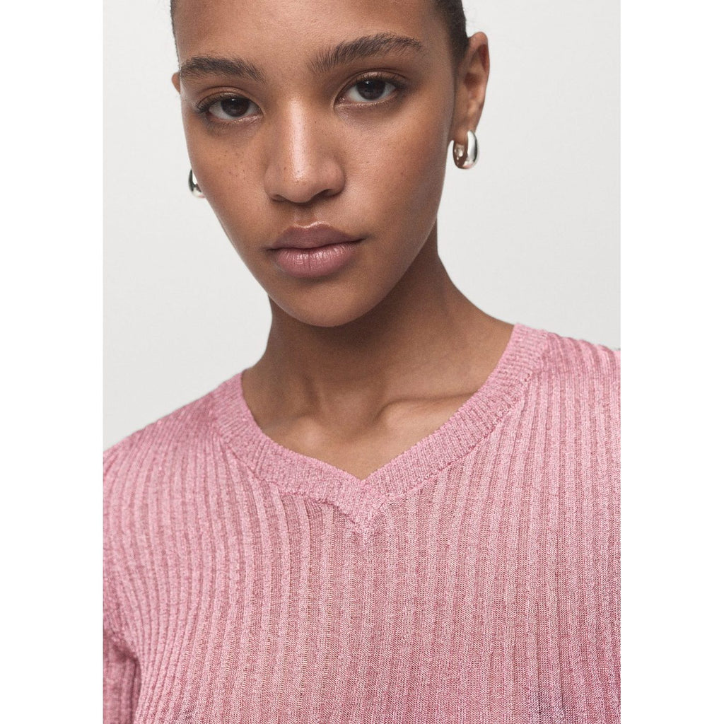 Pull Lurex Semi-Transparent
