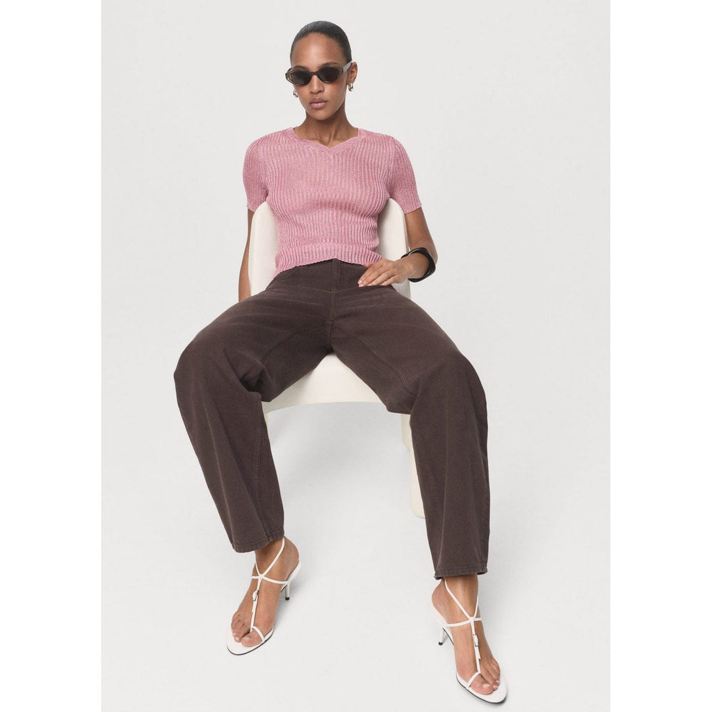 Pull Lurex Semi-Transparent