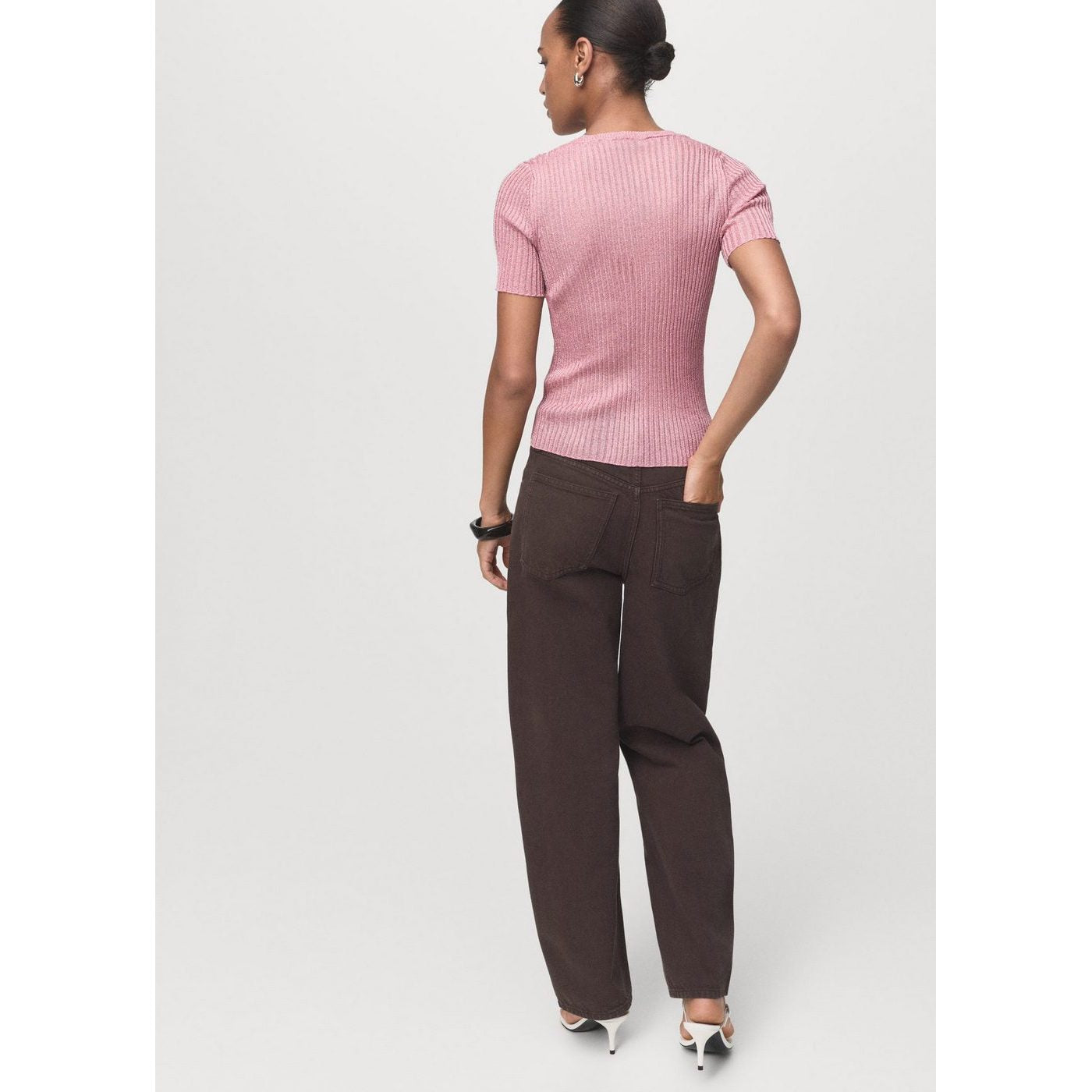 Pull Lurex Semi-Transparent