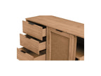 Albi - Buffet - Bois Massif Et Rotin