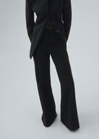 Pantalon De Costume Flare
