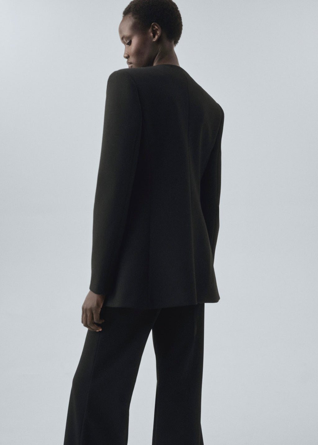 Pantalon De Costume Flare