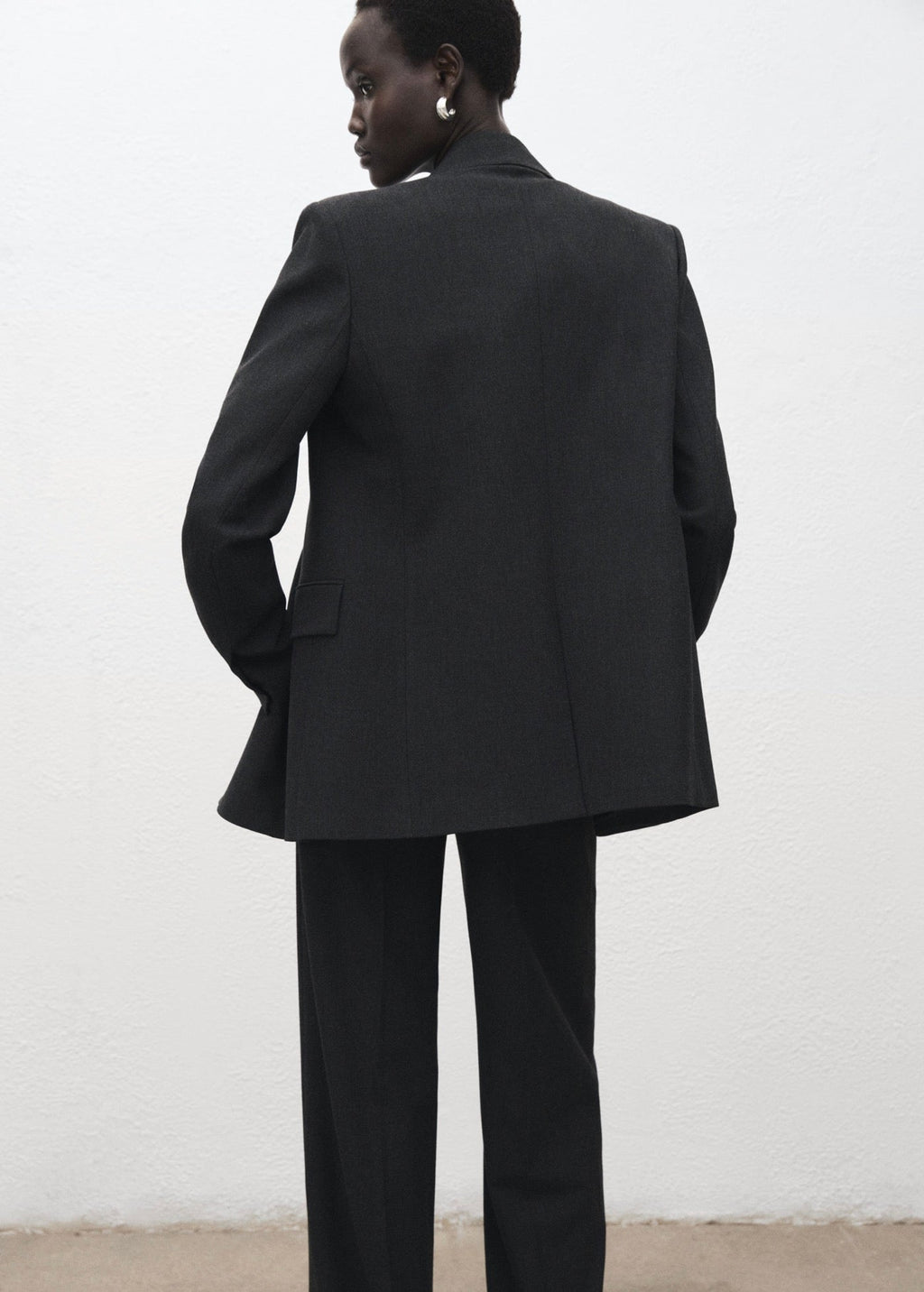 Blazer Costume Double Boutonnage