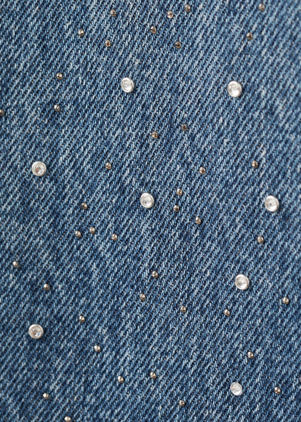 Jean Large À Strass