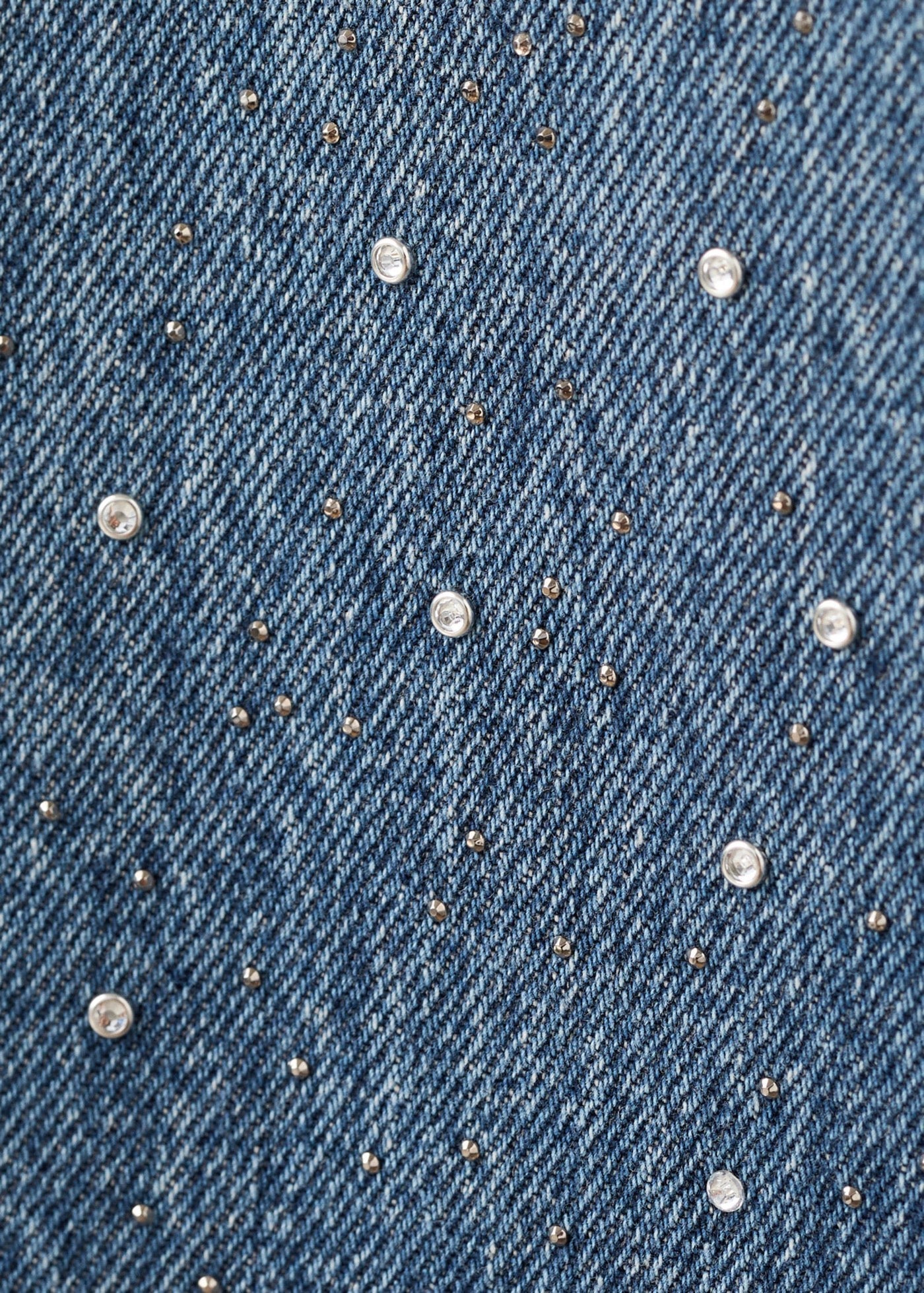Jean Large À Strass