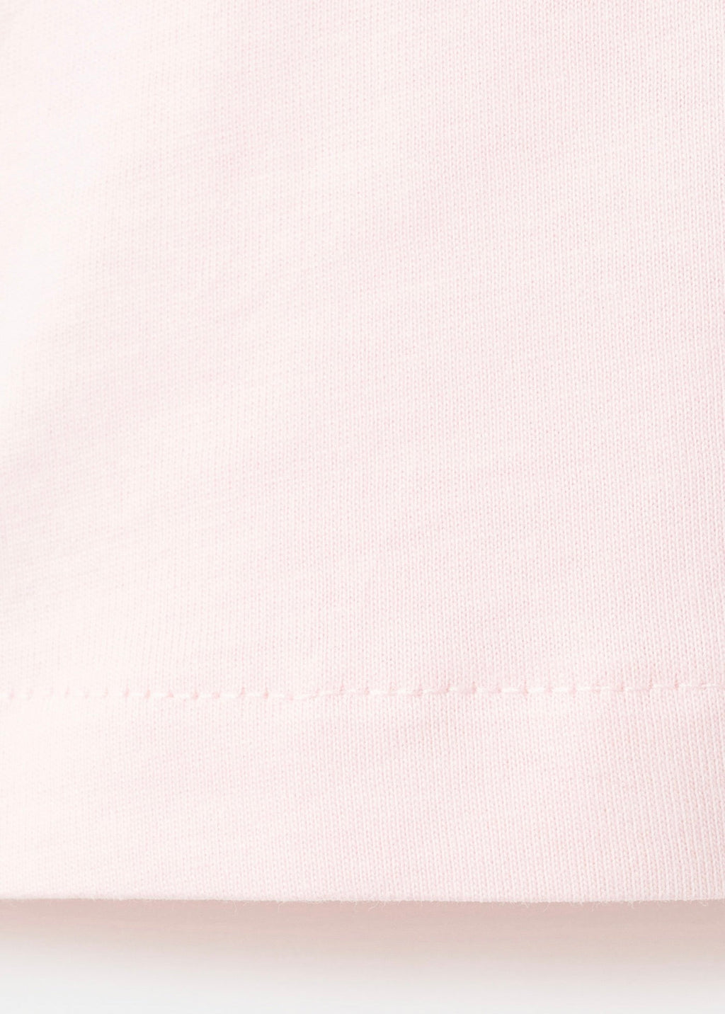 T-Shirt Coton Broderie À Fleurs