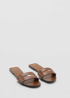 Sandales Lanière Cuir