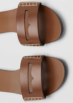 Sandales Lanière Cuir