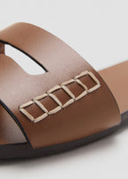 Sandales Lanière Cuir