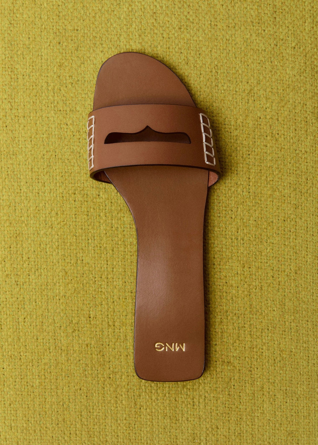 Sandales Lanière Cuir