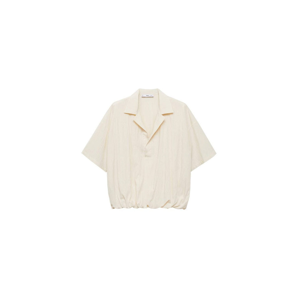 Chemise Crop Bouffante