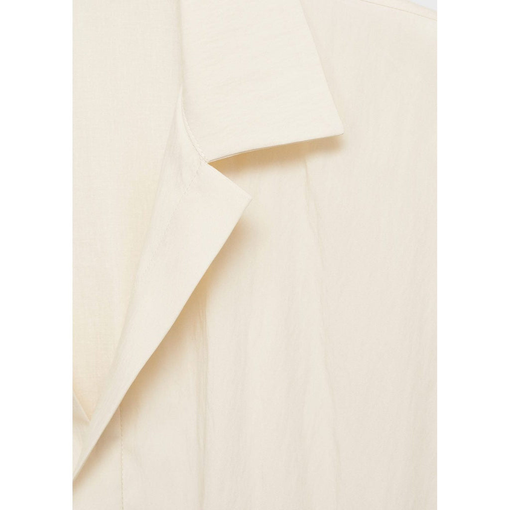 Chemise Crop Bouffante