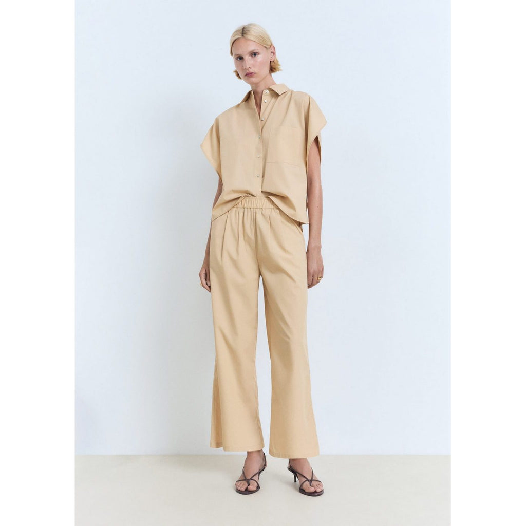Pantalon Droit 7/8