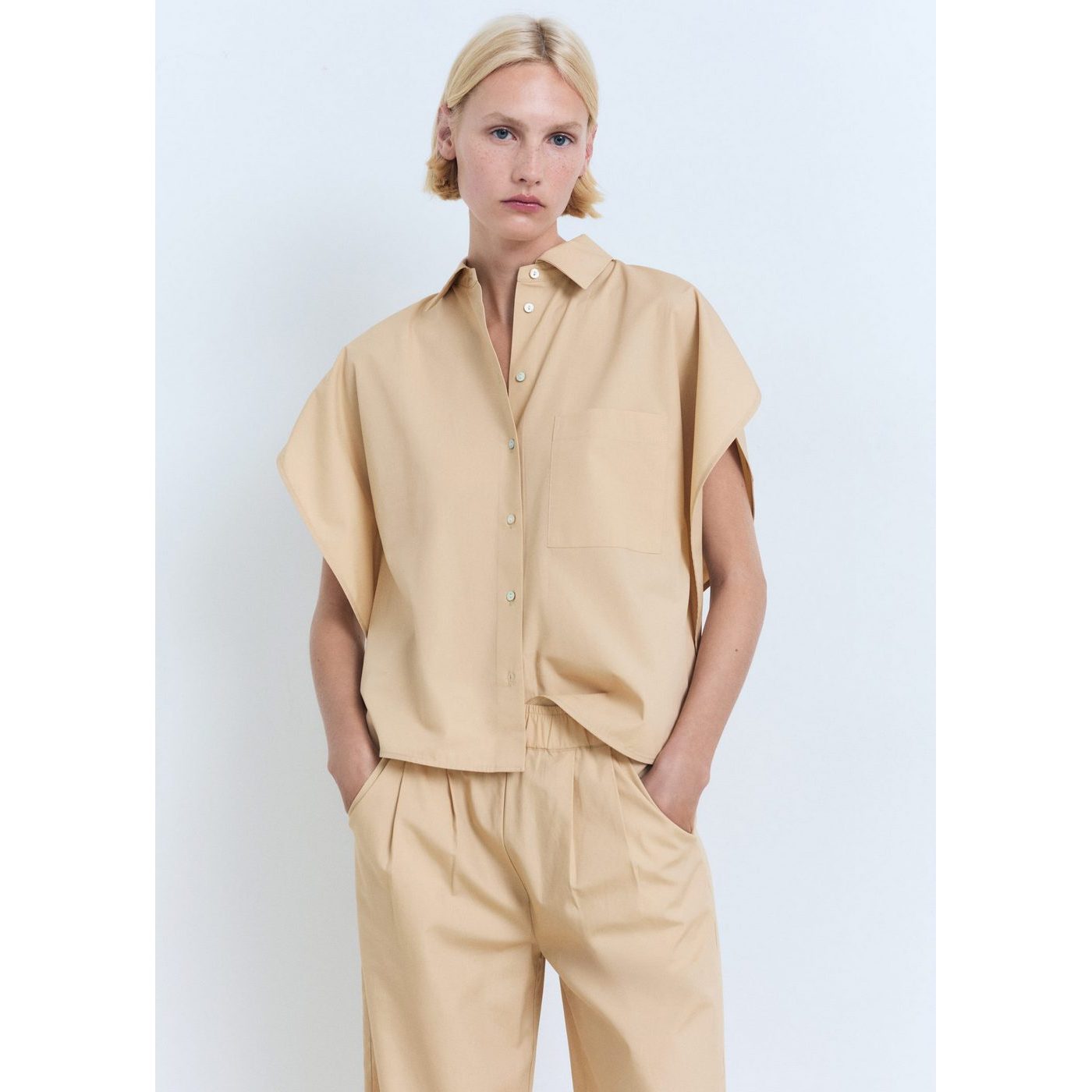 Pantalon Droit 7/8