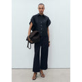 Pantalon Droit 7/8