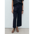 Pantalon Droit 7/8