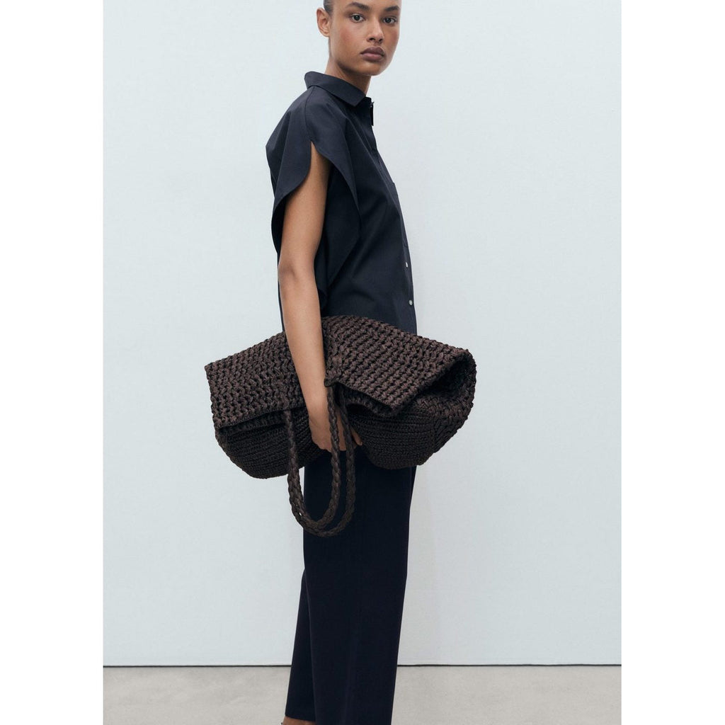 Pantalon Droit 7/8