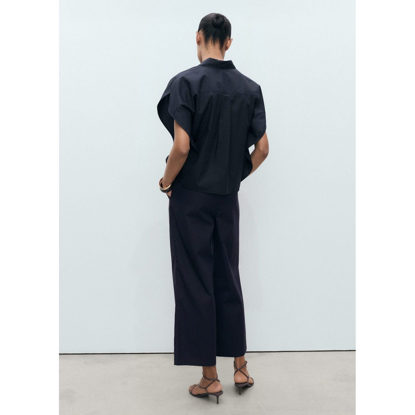 Pantalon Droit 7/8