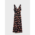 Robe Longue Fleurie