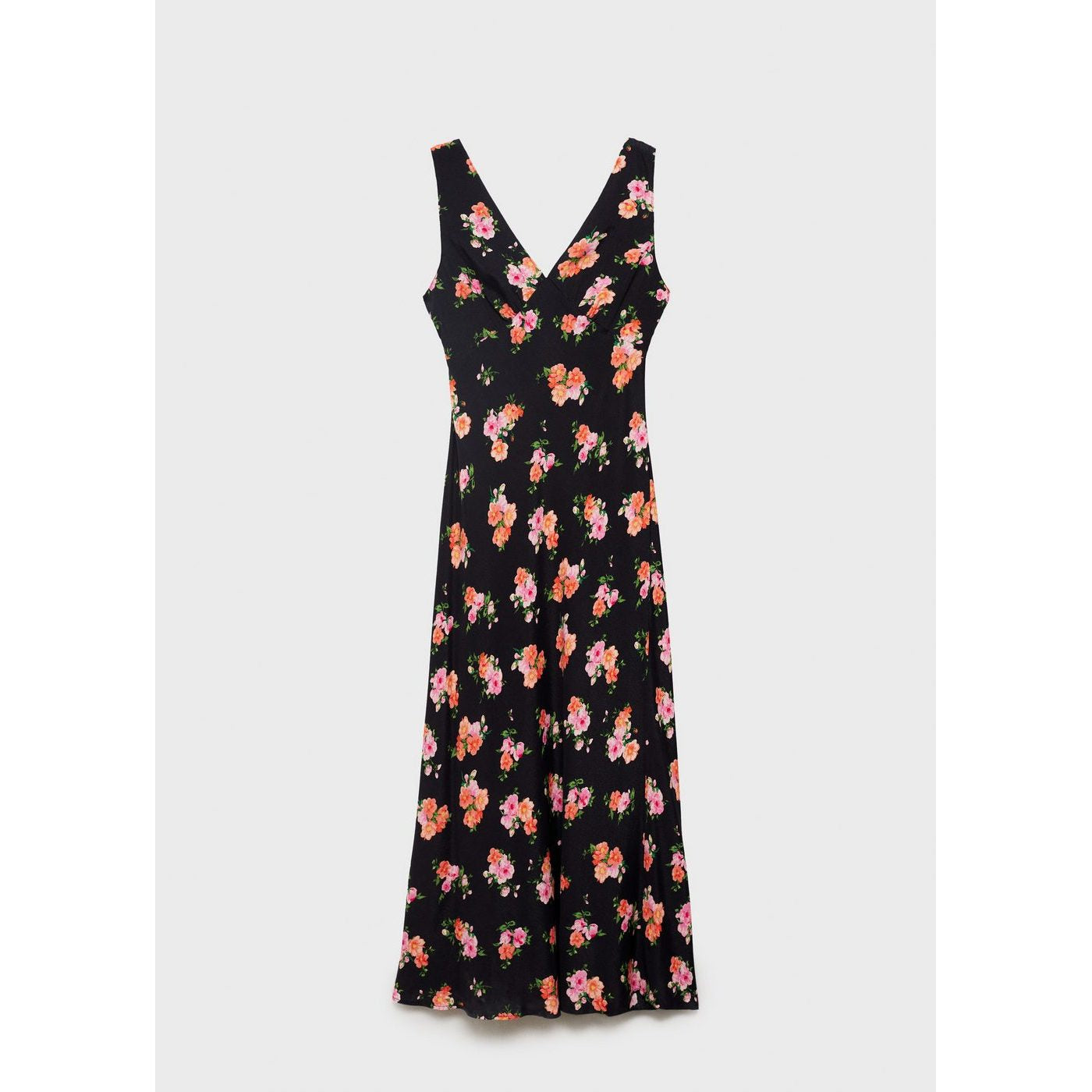 Robe Longue Fleurie