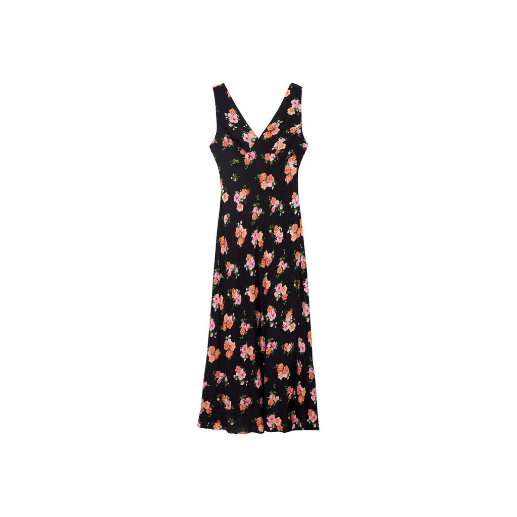 Robe Longue Fleurie