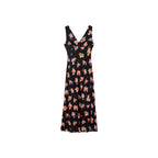 Robe Longue Fleurie