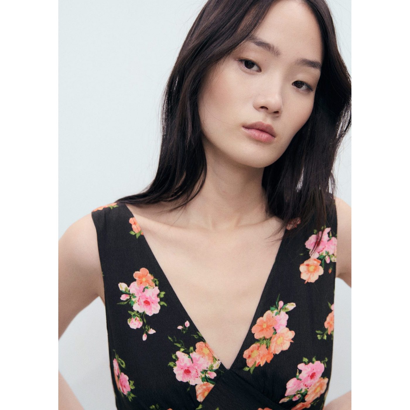 Robe Longue Fleurie