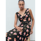 Robe Longue Fleurie