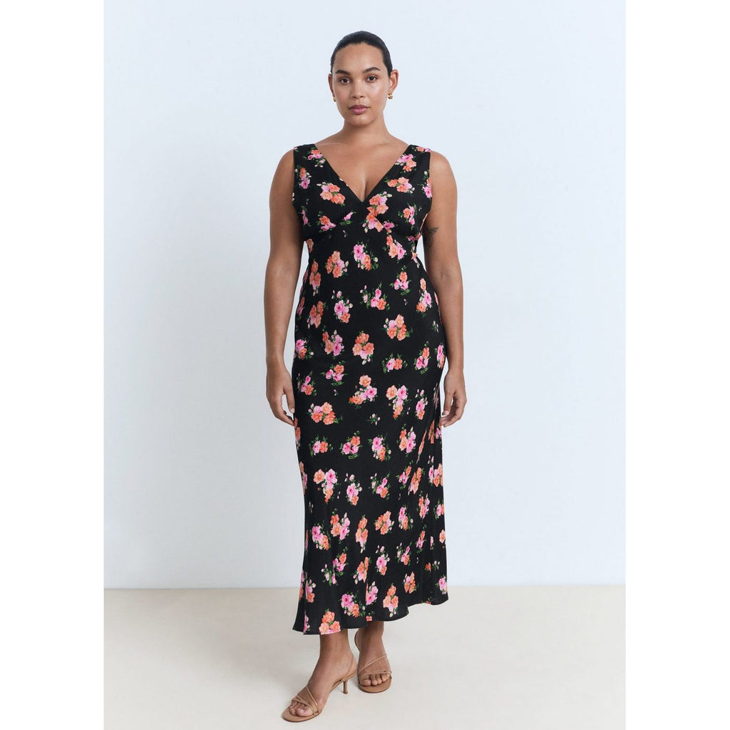 Robe Longue Fleurie