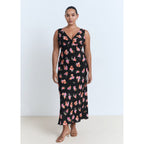 Robe Longue Fleurie