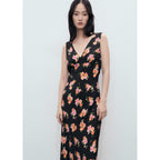Robe Longue Fleurie