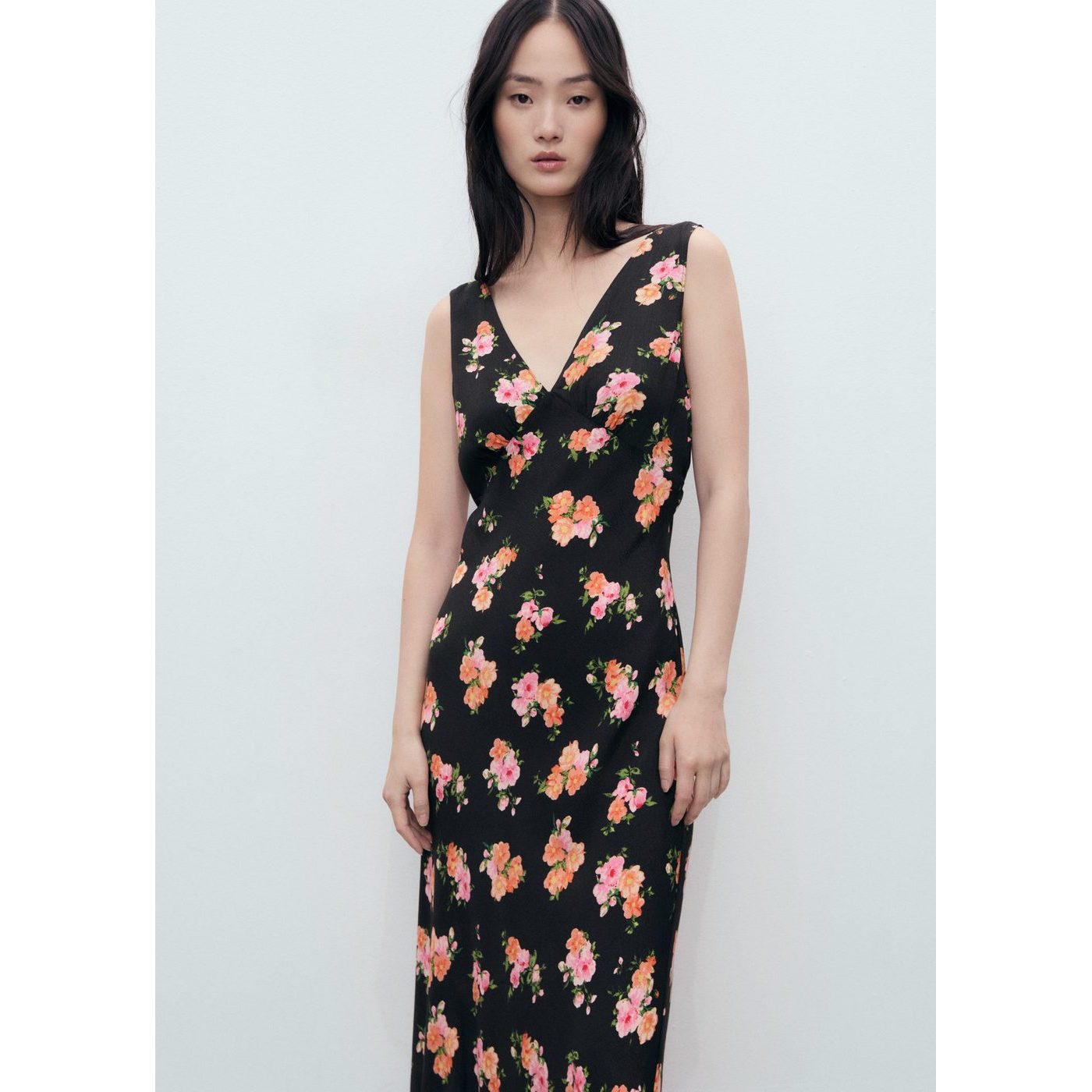 Robe Longue Fleurie