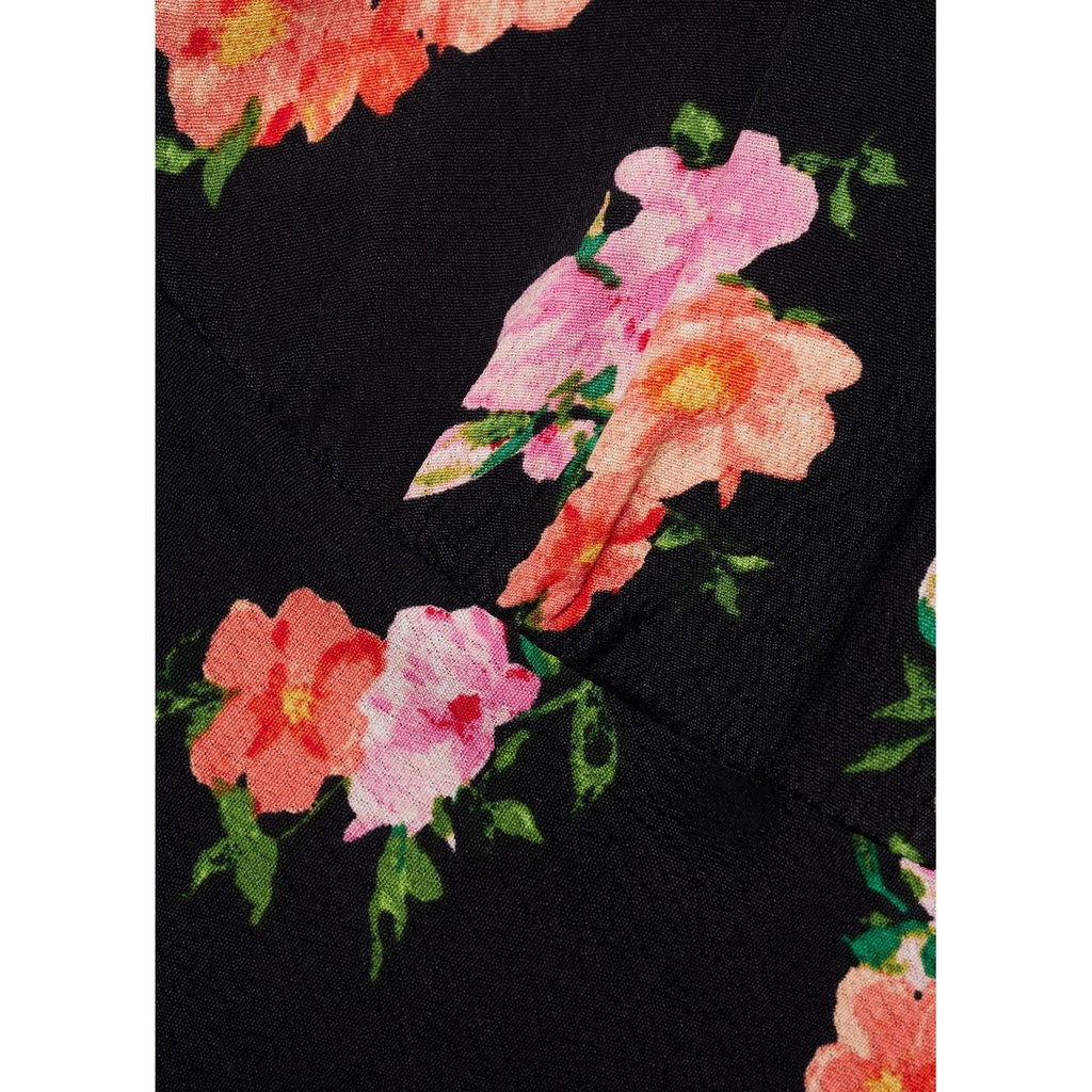 Robe Longue Fleurie