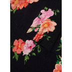 Robe Longue Fleurie