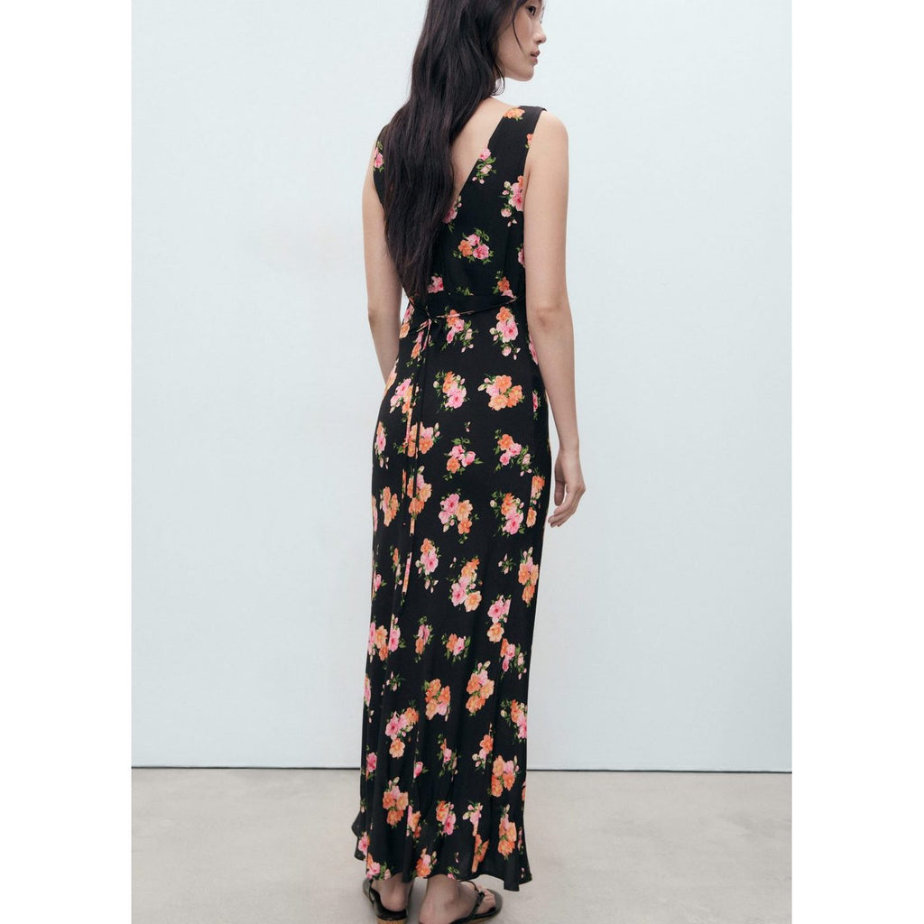 Robe Longue Fleurie