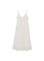 Robe Longue Col V