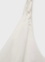Robe Longue Col V