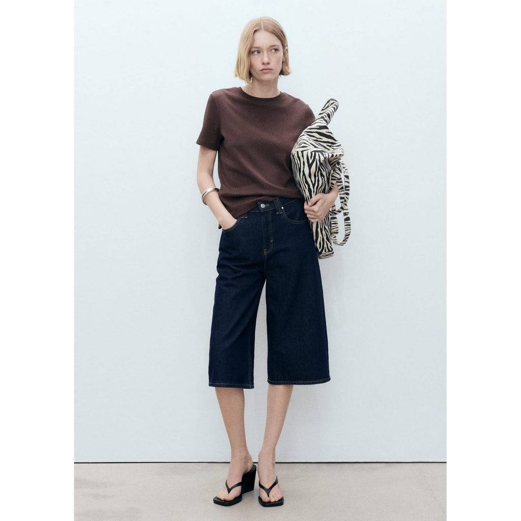 T-Shirt Coton Manches Courtes