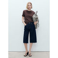 T-Shirt Coton Manches Courtes