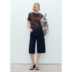 T-Shirt Coton Manches Courtes