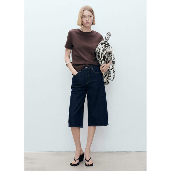 T-Shirt Coton Manches Courtes