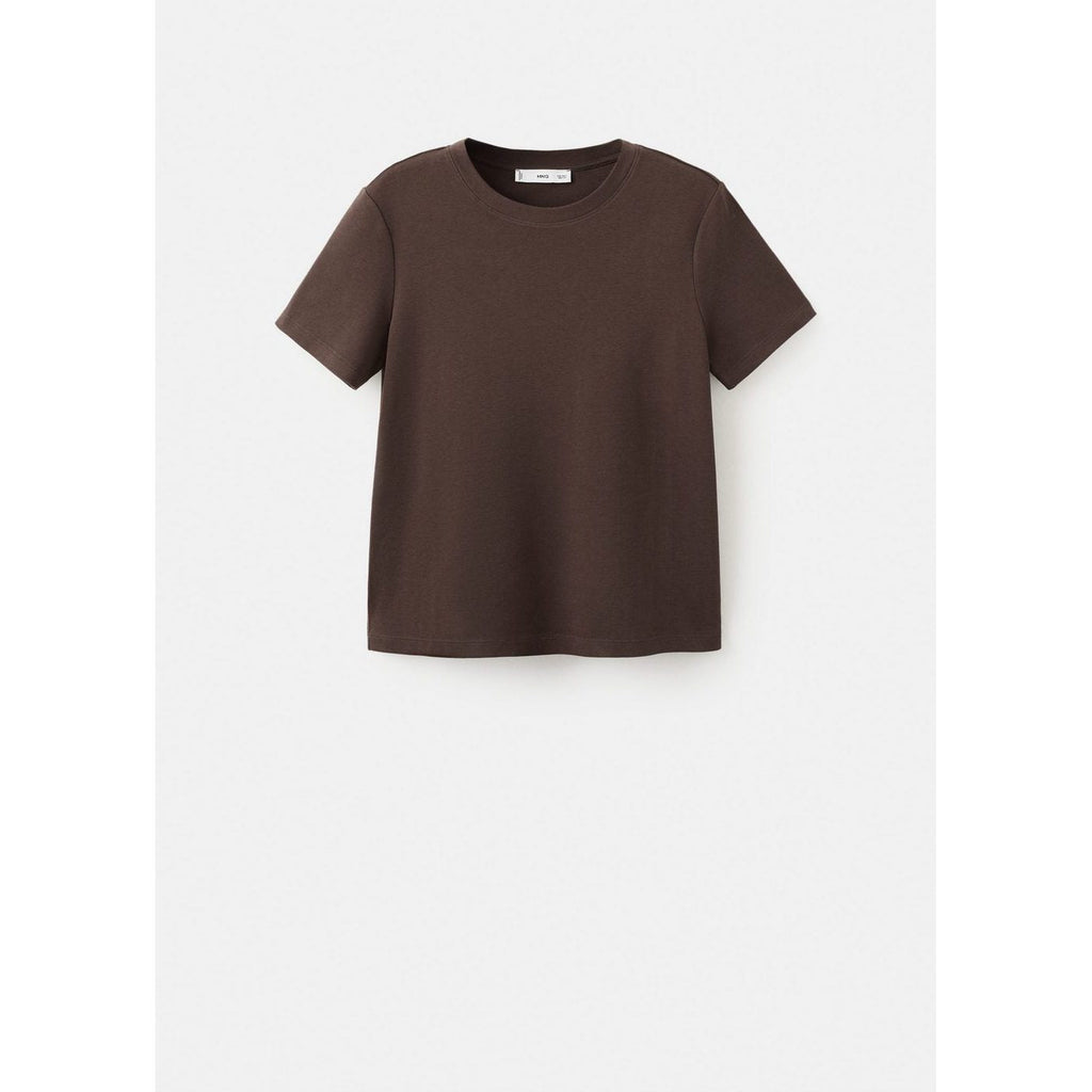 T-Shirt Coton Manches Courtes