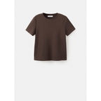 T-Shirt Coton Manches Courtes
