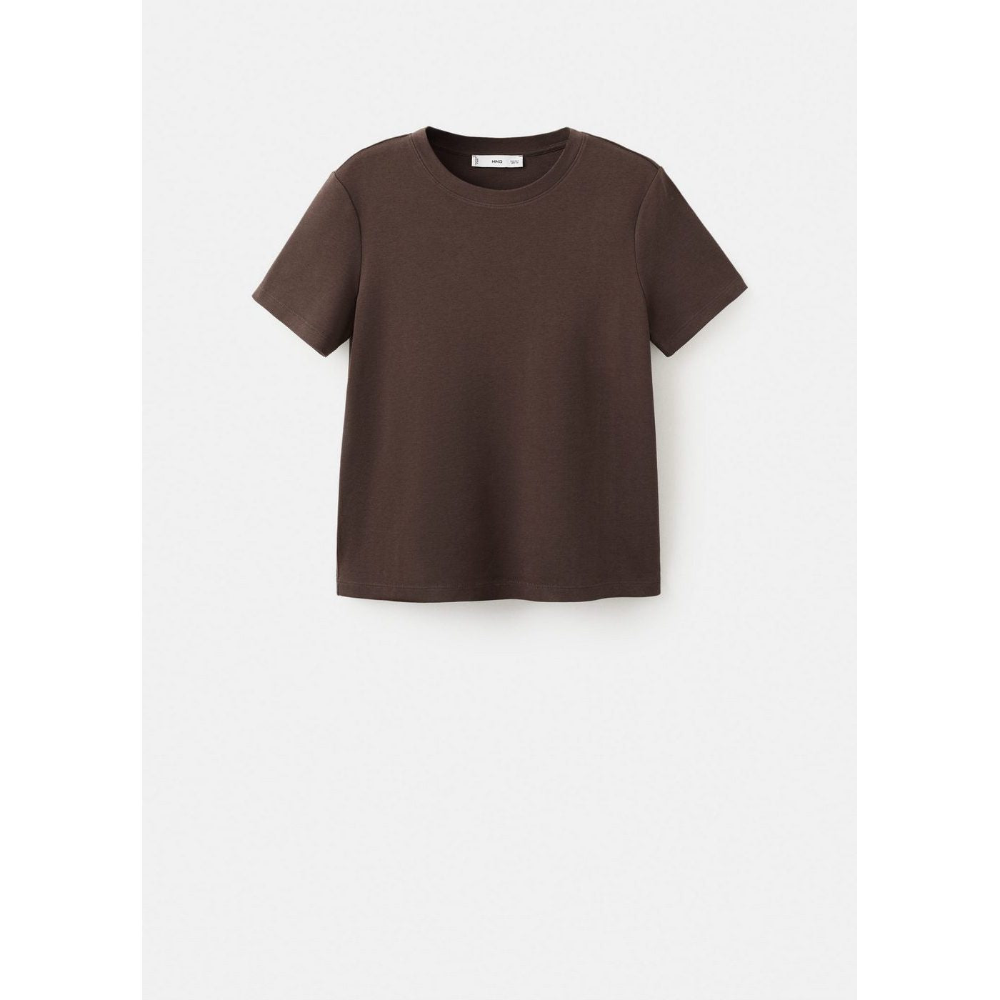 T-Shirt Coton Manches Courtes