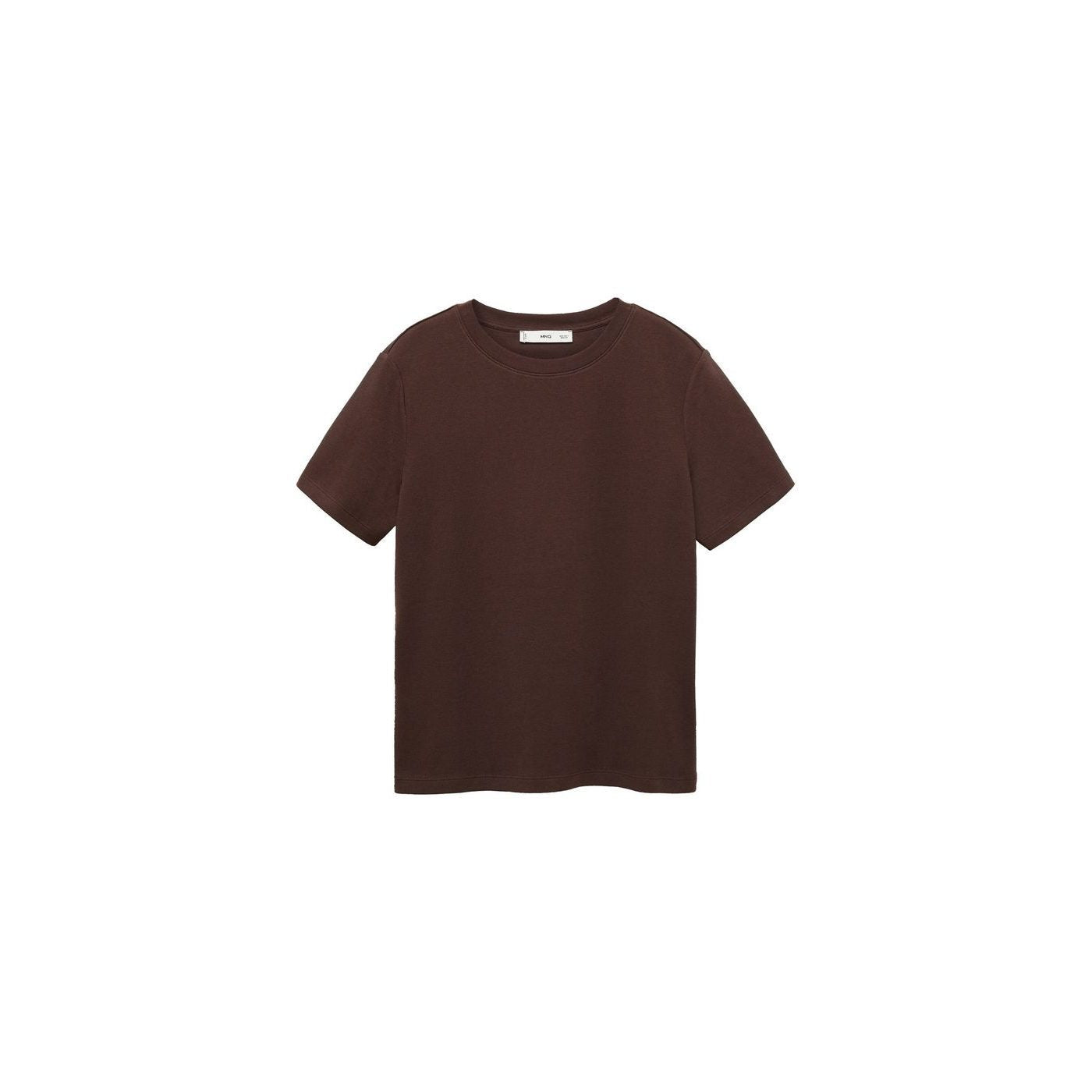 T-Shirt Coton Manches Courtes
