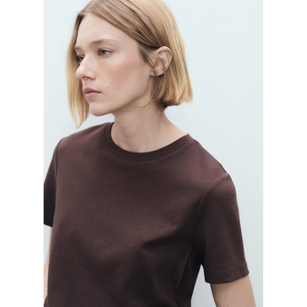 T-Shirt Coton Manches Courtes