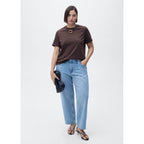 T-Shirt Coton Manches Courtes