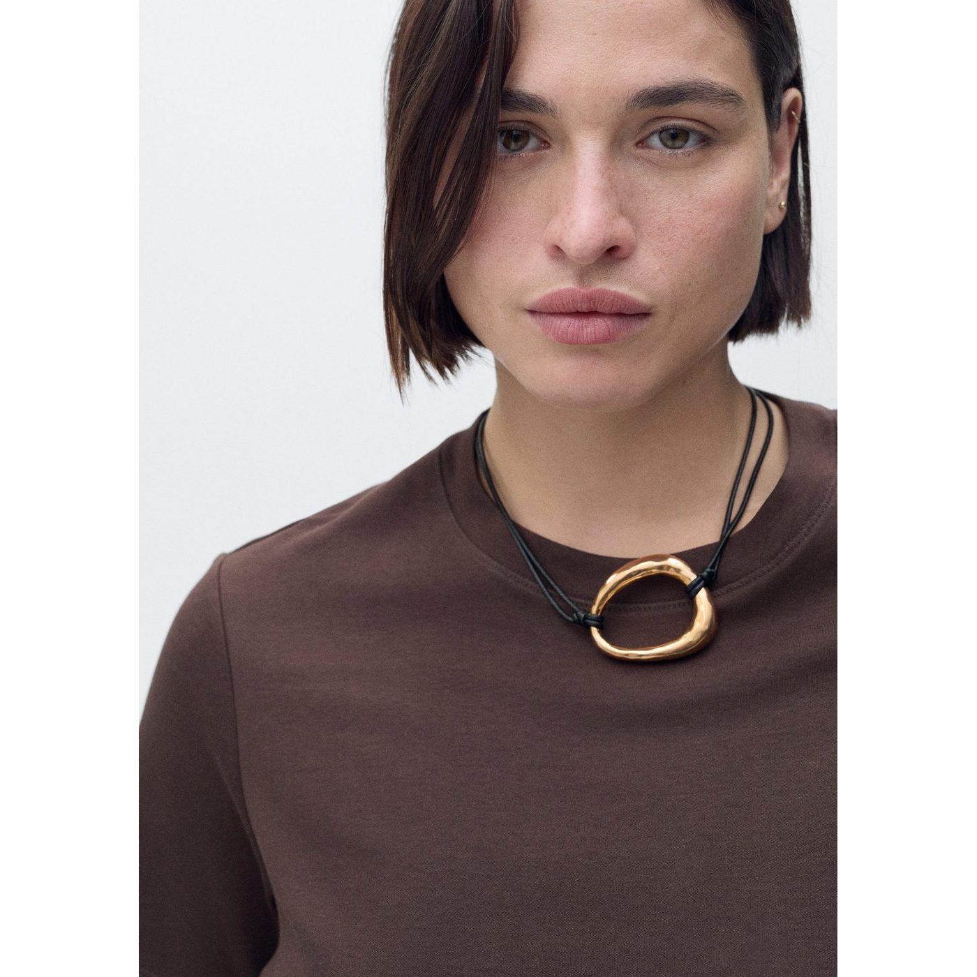 T-Shirt Coton Manches Courtes