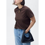 T-Shirt Coton Manches Courtes